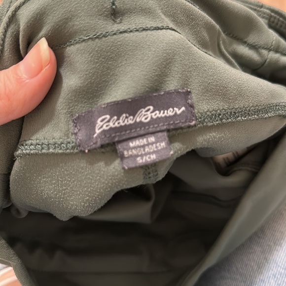 EDDIE BAUER | Women’s Green Drawstring Jogger Pants - Picture 3 of 5